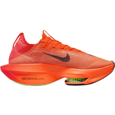 Nike Knit Fabric Sport Shoes Nike Air Zoom Alphafly NEXT% 2 M - Total Orange/Bright Crimson/Ghost Green/Black