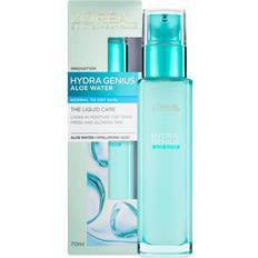 L'Oréal Paris Night Creams Facial Creams L'Oréal Paris Hydra Genius Aloe Water Normal to Dry Skin 70ml