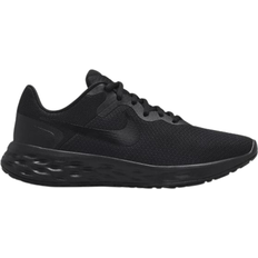 Nike 35 ½ - Women Running Shoes Nike Revolution 6 Next Nature W - Black/Dark Smoke Grey