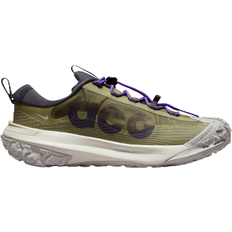 Nike Men - Quick Lacing System Trainers Nike ACG Mountain Fly 2 Low M - Neutral Olive/Action Grape/Light Orewood Brown/Gridiron