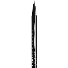 Non-Comedogenic Eye Makeup NYX Epic Ink Waterproof Liquid Eyeliner #01 Black