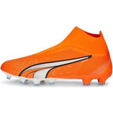 Artificial Grass (AG) - Men Football Shoes Puma Fußballschuh Ultra Match LL FG/AG orange