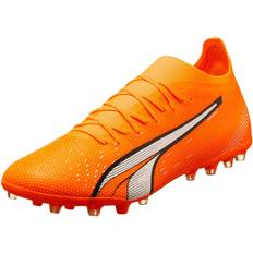 Multi Ground (MG) - Orange Football Shoes Puma ULTRA MATCH MG Fußballschuh Herren