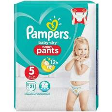 Diapers Pampers Baby Dry Pants Size 5