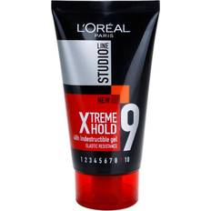 Treated Hair Hair Gels L'Oréal Paris Studio Line Xtreme Hold 48H Indestructible Hair Gel 150ml