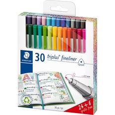 Staedtler Triplus Fineliner Color Pen 30-pack
