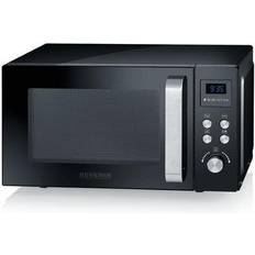 Black - Countertop - Medium size Microwave Ovens Indesit MW 7752 Black
