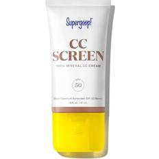 Anti-Age CC Creams Supergoop! CC Screen 100% Mineral CC Cream SPF50 PA++++ 400C