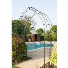 Fence Poles Poppyforge LTD Gothic Arch Including Ground Spikes Bare