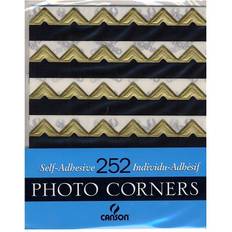 Canson Self-Adhesive Photo Corners gold