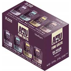 AATU Adult Food Wet Pouches Mixed Case, 85g