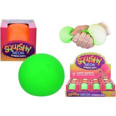 Fidget Toys Squishy Neon Stress Ball 9cm