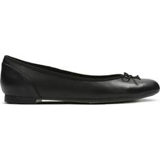 Black Low Shoes Clarks Couture Bloom - Black