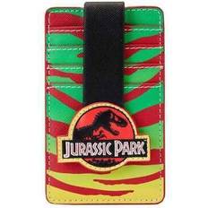 Loungefly card holder jurassic park 30th anniversary life finds a way green