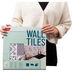 D-C-Fix Oriental Self-adhesive Waterproof Vinyl Wall Tiles