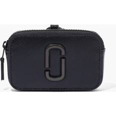 Zip Around Wallets Marc Jacobs The Nano Snapshot Charm Pouch - Black