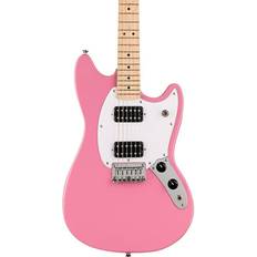 Squier mustang Squier Sonic Mustang HH Solidbody Electric Guitar Flash Pink