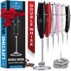 Zulay Kitchen New Double Whisk Improved Motor
