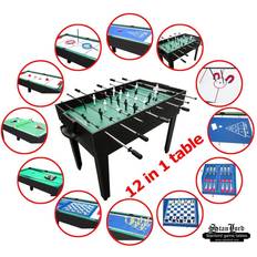Table Hockey Table Sports Stanlord 12 in 1 Torino Multibord