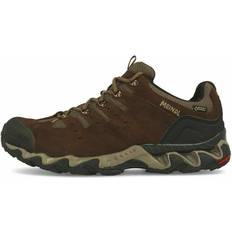 Meindl 46 ½ - Men Hiking Shoes Meindl Walking Boots Portland GTX Mocca for Brown