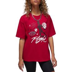 Jordan Women's Flight T-Shirt Gym Red