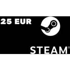 Steam card Steam Gift Card 25 EUR