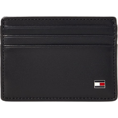 Leather Card Cases Tommy Hilfiger Eton Card Holder - Black
