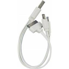Status 3-in-1 Sync & Charge Cable SMLCCW1PK6