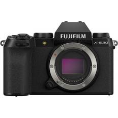 Fujifilm Body Only Mirrorless Cameras Fujifilm X-S20