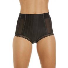Camille Underwear Camille Black, 3XL Womens Pack High Waist Control Briefs
