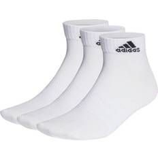 Adidas Women Socks adidas Thin and Light Ankle Socks 3-pack - White