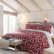 Fusion 100% Duvet Cover Red