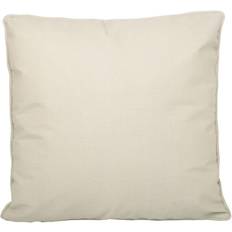 Cotton Scatter Cushions Fusion Plain Dye Water Resistant Filled Complete Decoration Pillows Natural