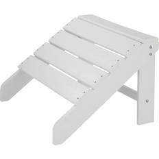 Footrest Stools tectake white Lyn desk Foot Stool