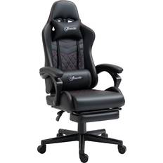 Vinsetto Racing Gaming Chair - Black