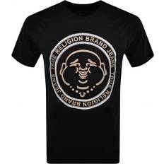 True Religion Tops True Religion Buddha Face T Shirt Black black
