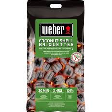 Weber Coal & Briquettes Weber Coconut Briquettes 8kg 18402