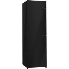 4 - Freestanding Fridge Freezers Bosch KGN27NBEAG Series 2 55cm E Black