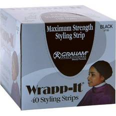 Wrapp-it styling strips for natural hair wrap and molded styles bea...