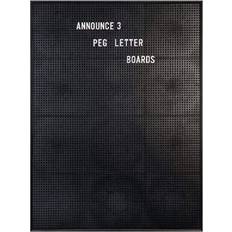 Peg Letter Notice Board