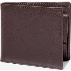 Timberland Kennebunk Bifold Wallet With Coin Pocket For Men In Brown Dark
