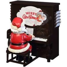 Mr. Christmas Sing-A-Long Santa Figurine