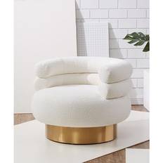 White Lounge Chairs Safavieh Couture Wendell Lounge Chair