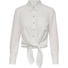 Only Women Blouses Only Lecey Blouse - OffWhite
