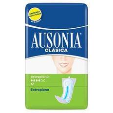 Antibacterial Menstrual Pads AUSONIA extra flat compresses 12 u