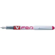 Pilot V-Pen Erasable Disposable Fountain Pen Pink PK12