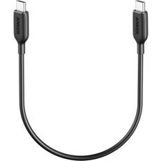 Anker Cables Anker USB C Cable 60W, Powerline III USB-C USB-C Cable 2.0 1ft, Charger Pro 2020, iPad Pro