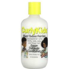 Curly Kids mixed texture hair care super detangle conditioner 8oz