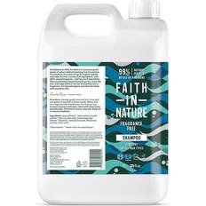 Faith in Nature Fragrance-Free Sensitive Shampoo for All Hair