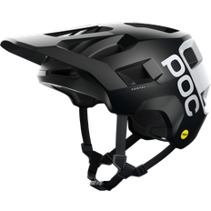 Xx-large Cycling Helmets POC Kortal Race MIPS - Uranium Black Matt/Hydrogen White